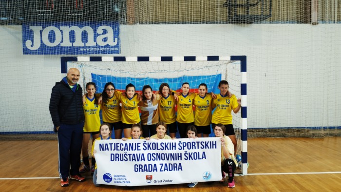 Natjecanje osnovnih škola u rukometu 2019/2020