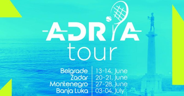 ADRIA TOUR – humanitarni teniski turnir na Višnjiku