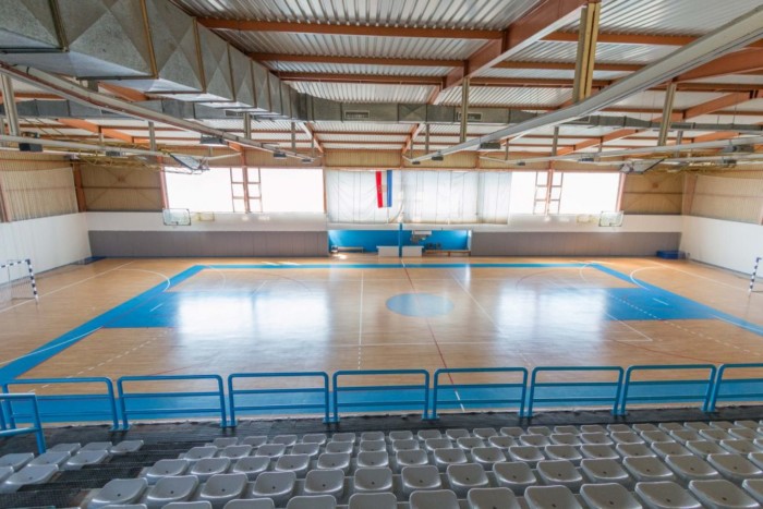 Sportska dvorana Mocire otvorena za sportaše i rekreativce