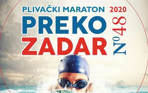 48. plivački maraton Preko – Zadar