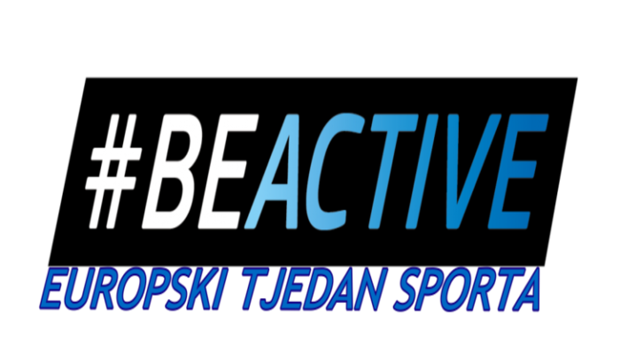 #BE ACTIVE Europski tjedan sporta – raspored aktivnosti