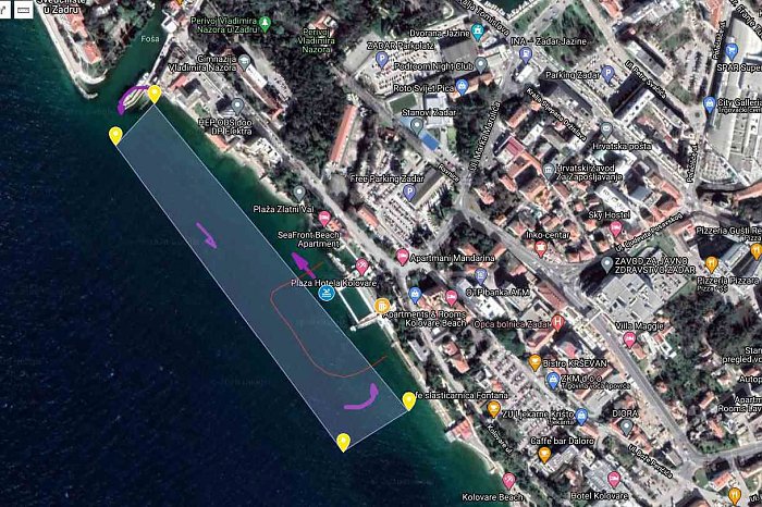 10. Zadar Open Water 2020