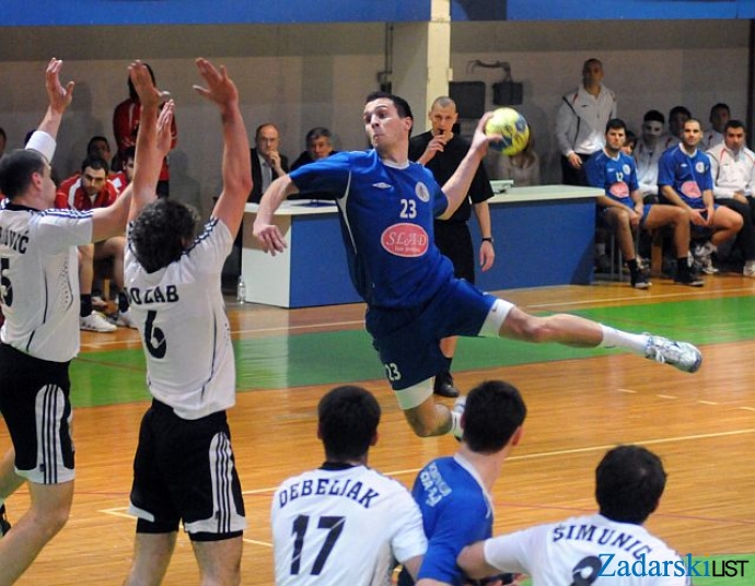 Pobjeda RK Zadar 1954 protiv RK Metković – Mehanike