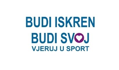 Kampanja HOO-a “Budi iskren, budi svoj vjeruj u sport”