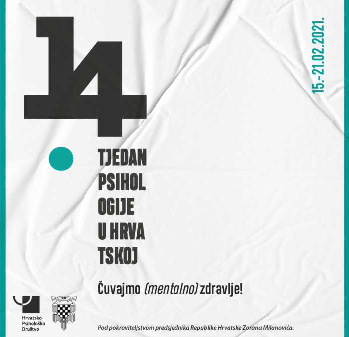 14. tjedan psihologije- aktivnosti Sekcije za psihologiju sporta i tjelesnog vježbanja HPD-a