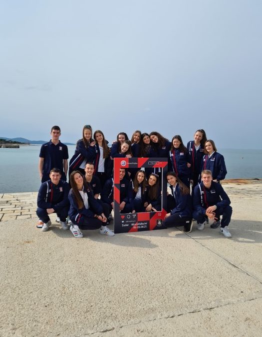 12.03. POČETAK MEVZA U17 TURNIRA ZA ODBOJKAŠICE I ODBOJKAŠE U ZADRU