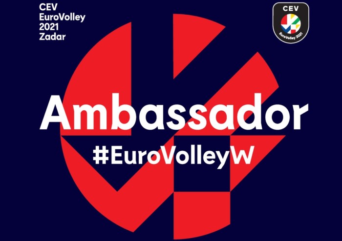Ambasadori zadarske skupine Eurovolley-a