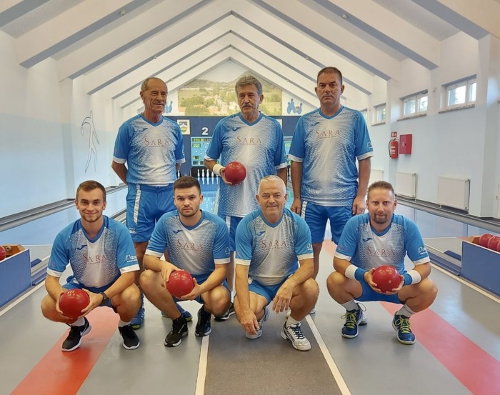 Kuglači Zadra unatoč porazu osigurali ostanak u Prvoj ligi