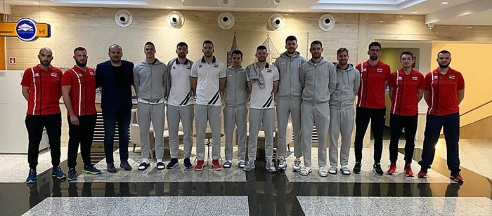 HRVATSKA MUŠKA ODBOJKAŠKA SENIORSKA REPREZENTACIJA OD 25.TRAVNJA 2021. OKUPILA SE U ZADRU