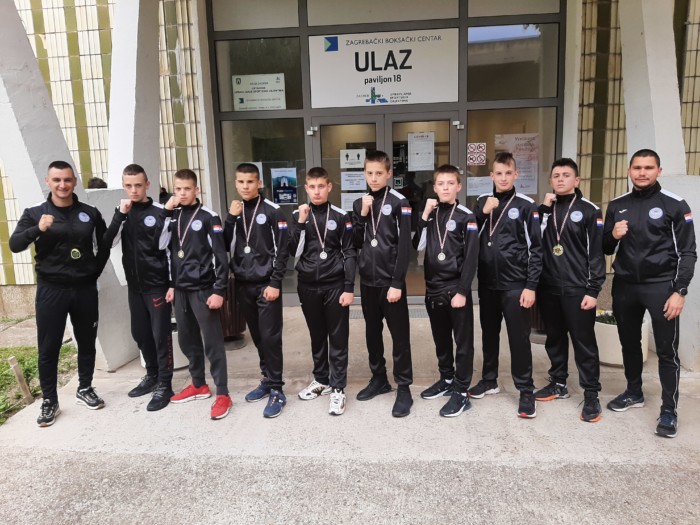 Boksači Aresa uspješni na prvenstvu Hrvatske za mlađe kadete i kadete