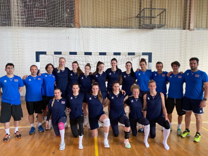 Pripreme ženske seniorske odbojkaške reprezentacije u Zadru