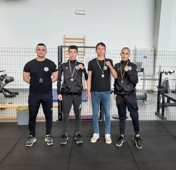 BK ARES OSVOJIO TRI MEDALJE NA PH ZA JUNIORE
