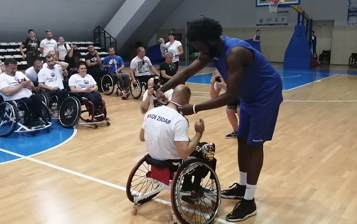 KKOI Zadar prvak Hrvatske u košarci u kolicima