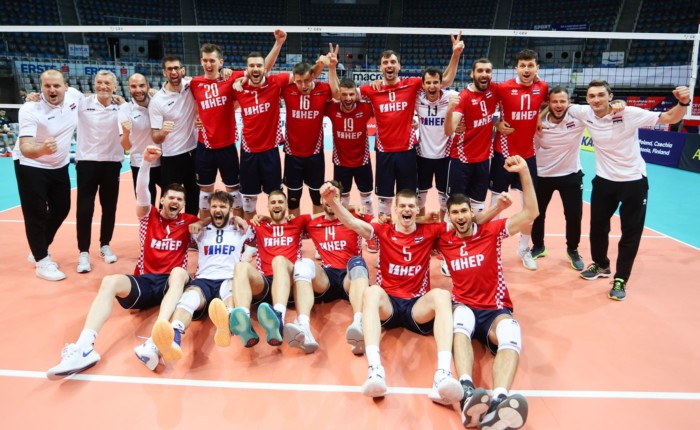 HRVATSKA POBJEDOM OD 3:1 NAD ŠVEDSKOM ZASADA DRUGA U SKUPINI