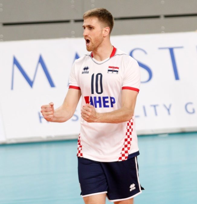 Odbojkaš Filip Šestan posebno je motiviran na pripremama reprezentacije u svom Zadru