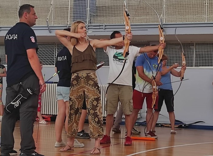 Održana teorijsko – praktična radionica “Streličarstvo” u ŠRC Ravnice