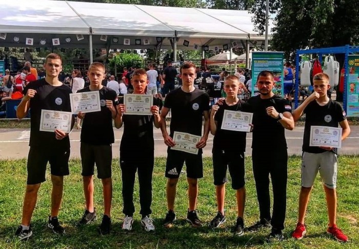 BK ARES SVE BLIŽE OSVAJANJU 1. HRVATSKE BOKSAČKE LIGE