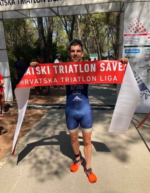 Triatlon klub Zadar uspješan na 23. Marjanskom điru: Jacopo Butturini pobjednik 4 kola HTL-a