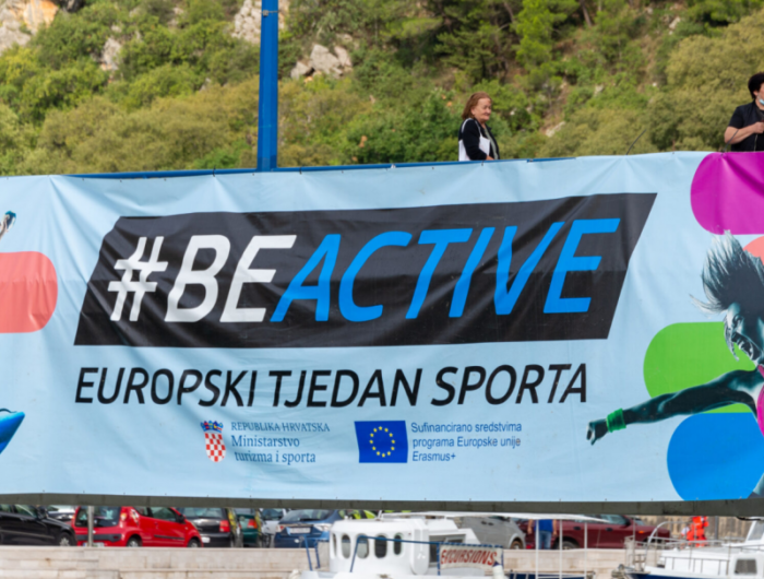 Poziv za uključivanje u Europski tjedan sporta 2021.