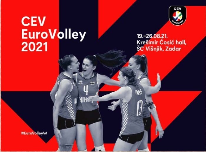 #EUROVOLLEY U ZADRU BEZ PUBLIKE