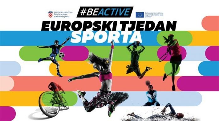 Europski tjedan sporta 2021 – Zadar 23.-30. rujna