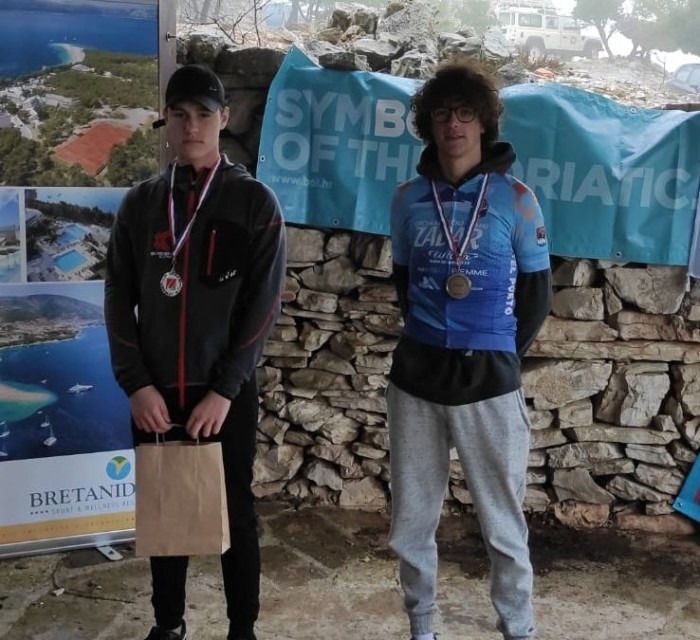 3 medalje na državnom prvenstvu u MTB usponu za BK Zadar