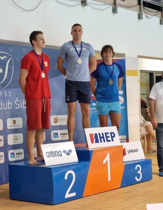Boje PK Zadar branilo 19 plivača koji su osvojili osam odličja: najbolji Šarić i Kuman