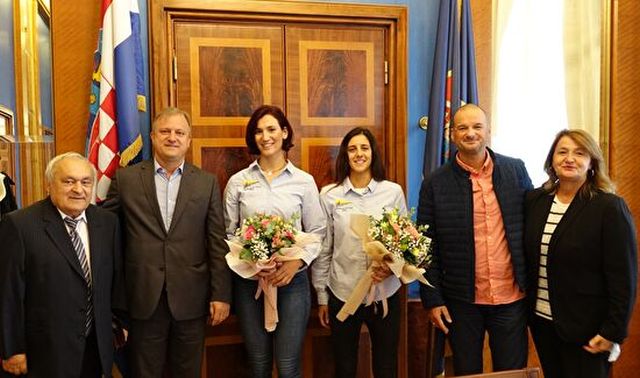 Jedriličarke Enia i Mihaela nakon europske medalje putuju po svjetsku