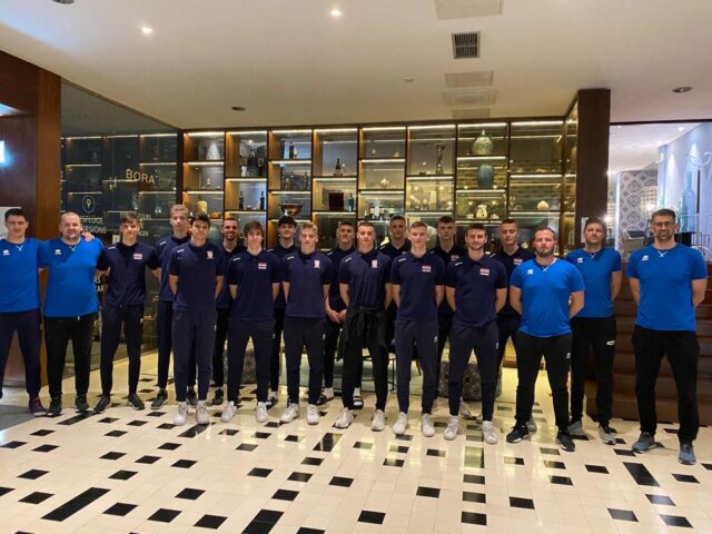 U20 hrvatska reprezentacija odbojkaša