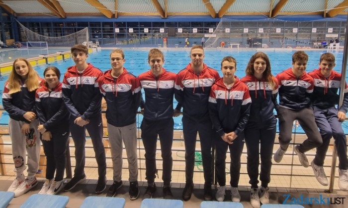 Zlatni Noa Kuman, Rita Herceg i Adrian Šaponja