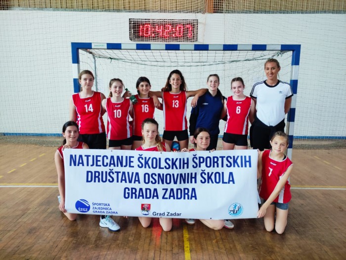 GRADSKO/ ŽUPANIJSKO NATJECANJE OŠ – RUKOMET- djevojčice i dječaci 5/6 razredi