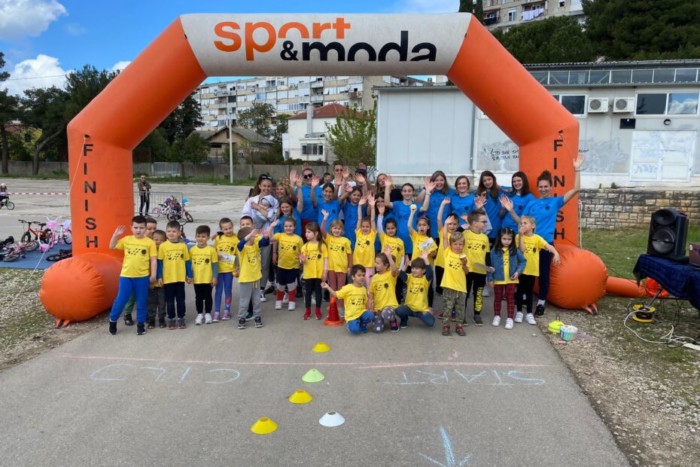 Dječji duatlon spretnosti – DSŠ Loptica i Triatlon klub Zadar
