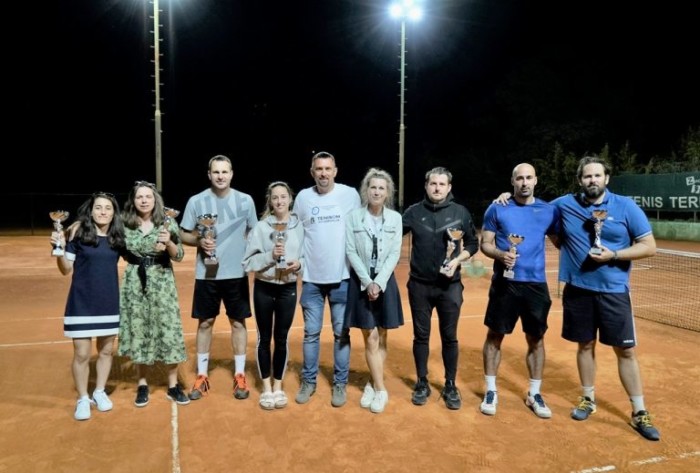 Humanitarni turnir “Tenisom do zdravlja”