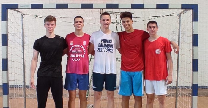RK ZADAR 1954 – Bartol Mikuljan, Loris Hromin, Dino Grbić, Krševan Dujmović i Sandro Bijelić pozvani u mlađe kadetsku reprezentaciju Hrvatske