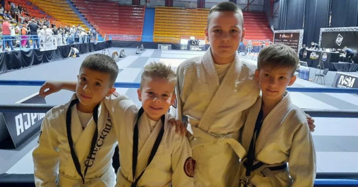 JIU JITSU ZADAR Pet zlatnih medalja na “AJP Croatia National Pro”