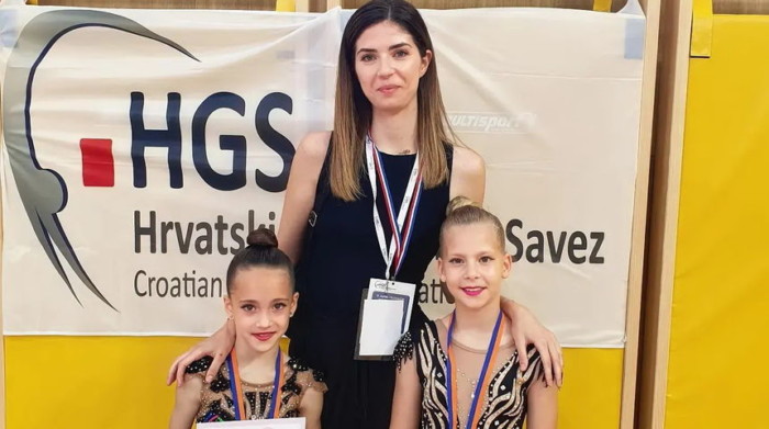RITMIČKA GIMNASTIKA Zadarske Sirene osvojile dvije medalje na PH u ritmičkoj gimnastici