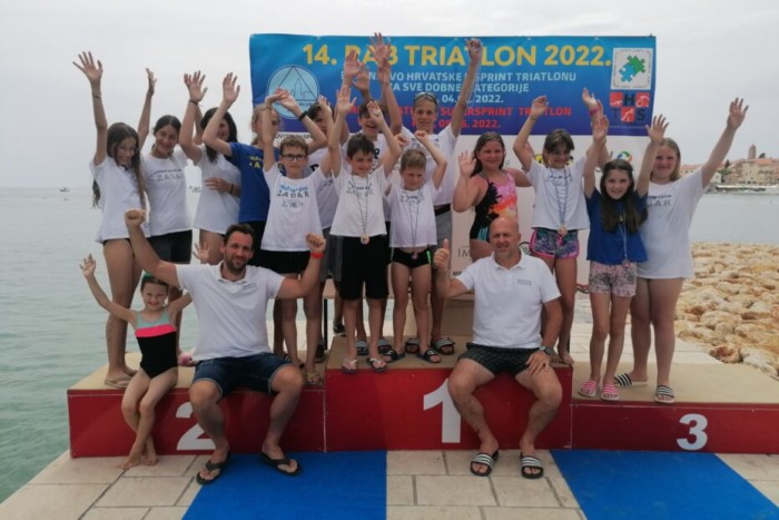 Rapski triatlon – uspješan vikend zadarskih triatlonaca