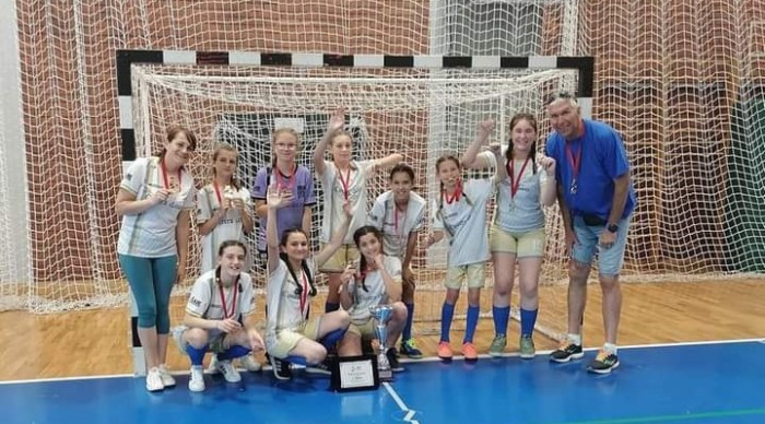 Djevojčice OŠ Zemunik nove su državne prvakinje u futsalu za 5/6 razrede!