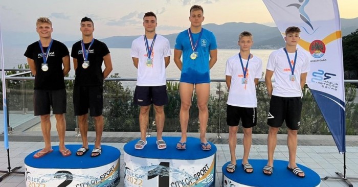 Čak 19 medalja za KSV Zadar s Otvorenog kadetskog i juniorskog PH u Rijeci