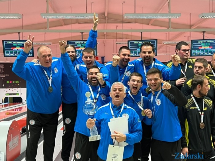 Kuglači Zadra osvojili NBC kup