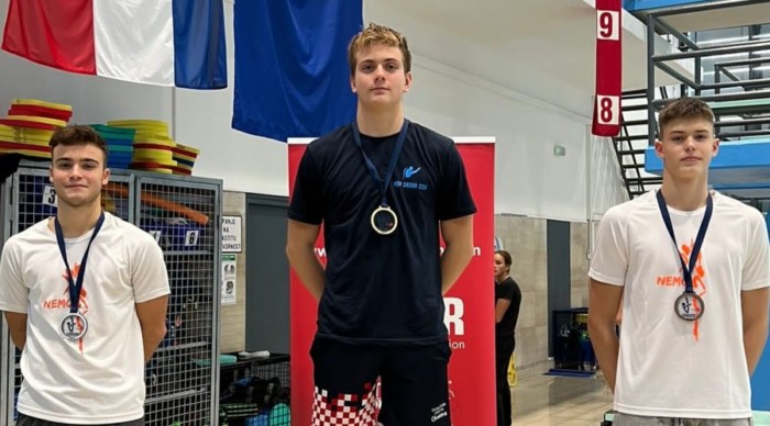 KSV ZADAR 2011 Matej Nevešćanin trostruki je seniorski prvak Hrvatske!
