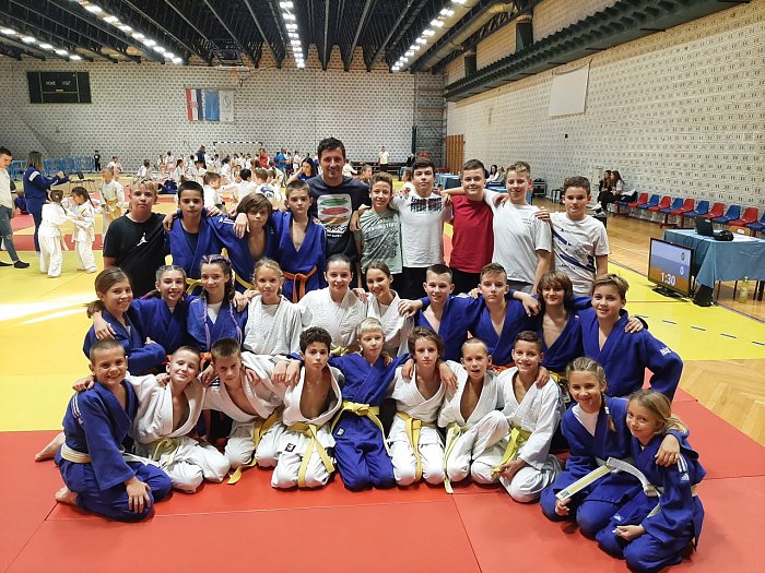 Zadarskim judašima u Splitu 16 medalja, četiri zlatne