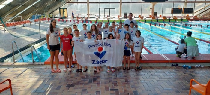 PLIVAČKI KLUB ZADAR Srebro Lucije Nemeš i bronca Dee Arambašić na Zlatnom dupinu