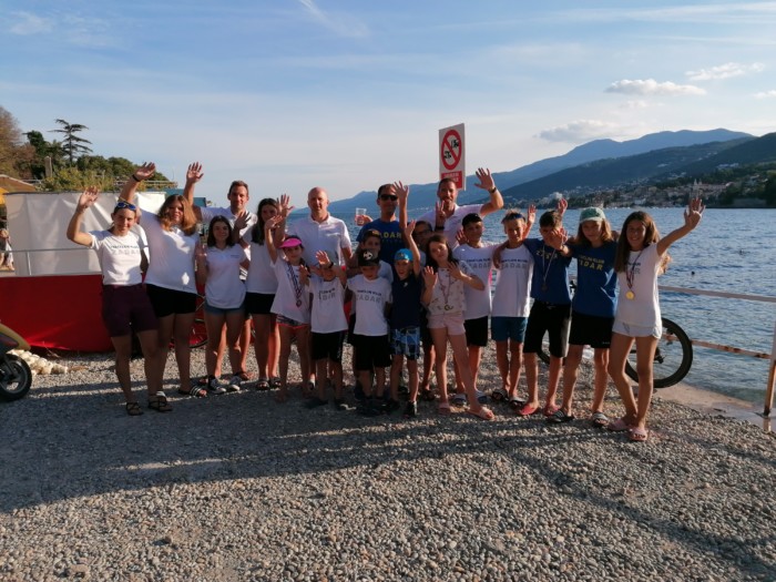 Uspjeh mladih Triatlon kluba Zadar na 6. TRIOP 2021. Preluk triatlonu Početnica B. Korina Babara zlatna u Preluku!!