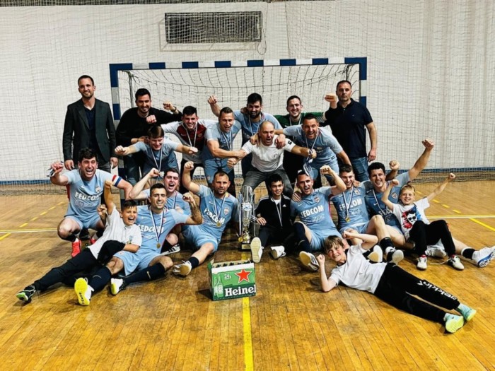 Finalna utakmica Prve ŽMNL u dvorani Mocire: odlučivali su šesterci! ‘Dokazali smo po tko zna koji put da smo prava klapa!‘