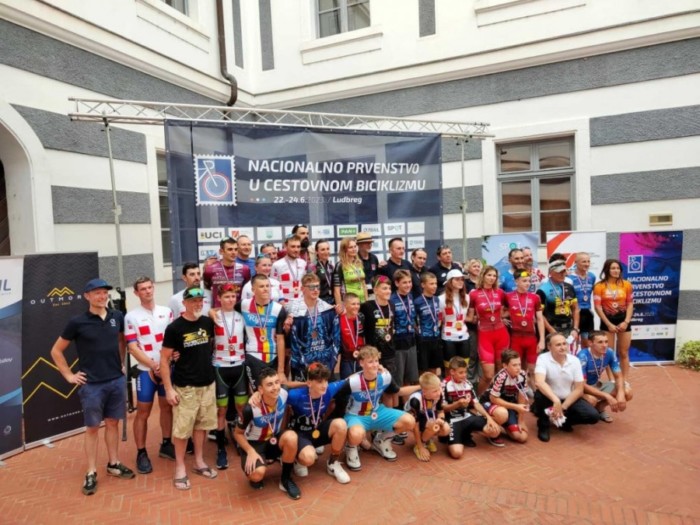 Biciklističkom klubu Zadar 13 odličja sa tri državna prvenstva