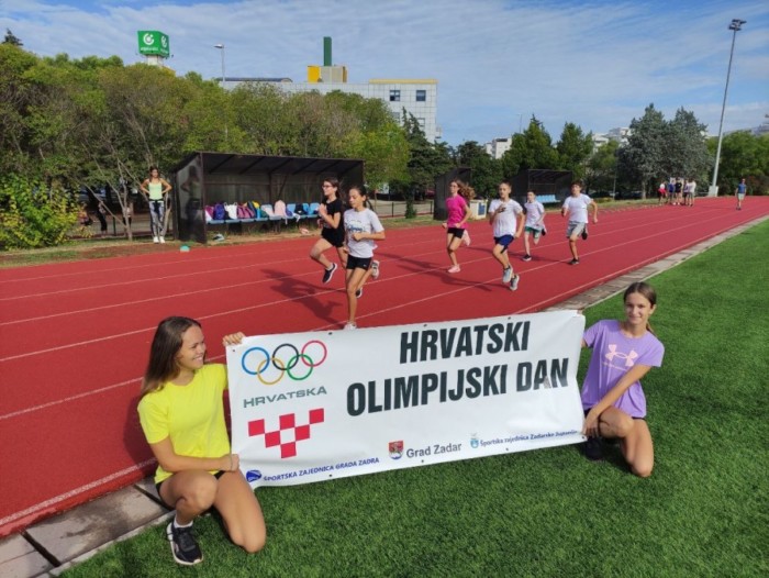 OBILJEŽAVANJE HRVATSKOG OLIMPIJSKOG DANA – AK ALOJZIJE STEPINAC