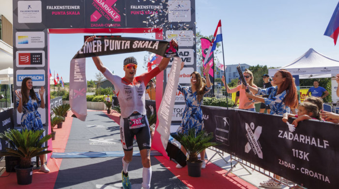 10. Zadarhalf triatlon: U konkurenciji 400 natjecatelja iz 21 zemlje pobjedio Austrijanac Michael Weiss