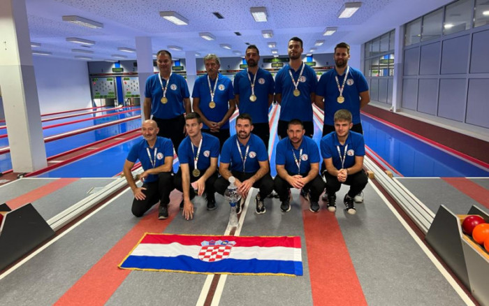 Kuglači Zadra drugu godinu zaredom osvojili NBC kup i izborili Ligu prvaka