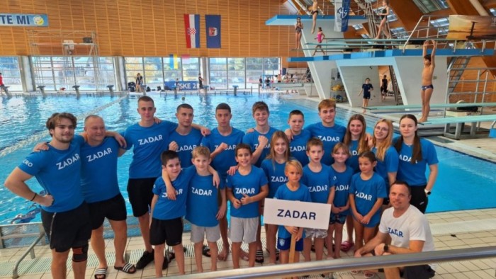 KSV ZADAR osvojio devet medalja na mitingu “Sveti Krševan”